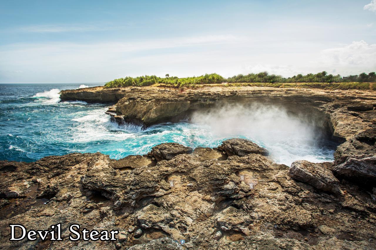 Mimpi Cottages Lembongan Buitenkant foto