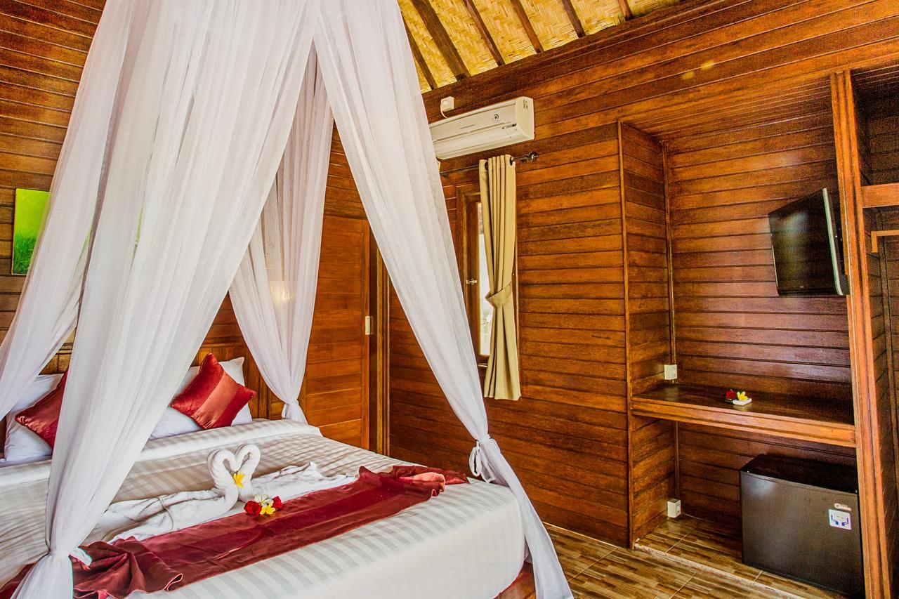 Mimpi Cottages Lembongan Buitenkant foto