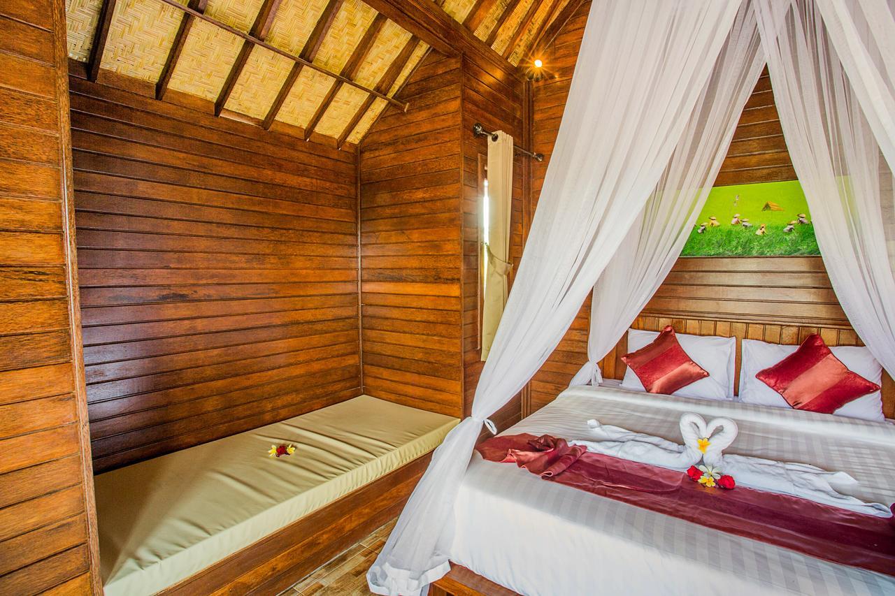 Mimpi Cottages Lembongan Buitenkant foto