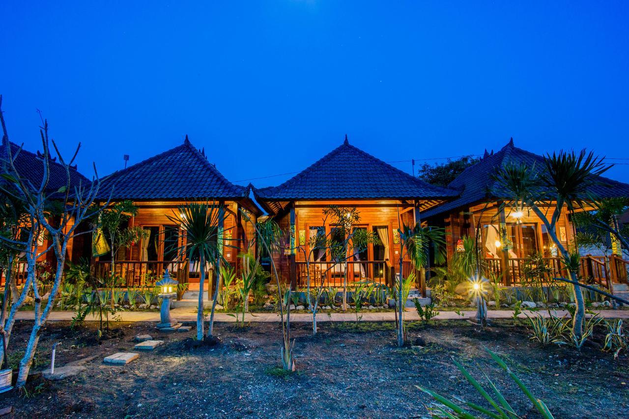 Mimpi Cottages Lembongan Buitenkant foto