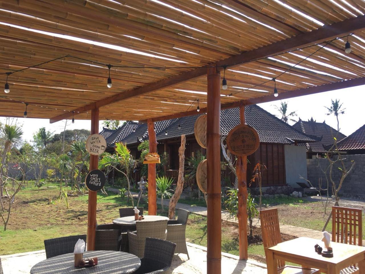 Mimpi Cottages Lembongan Buitenkant foto
