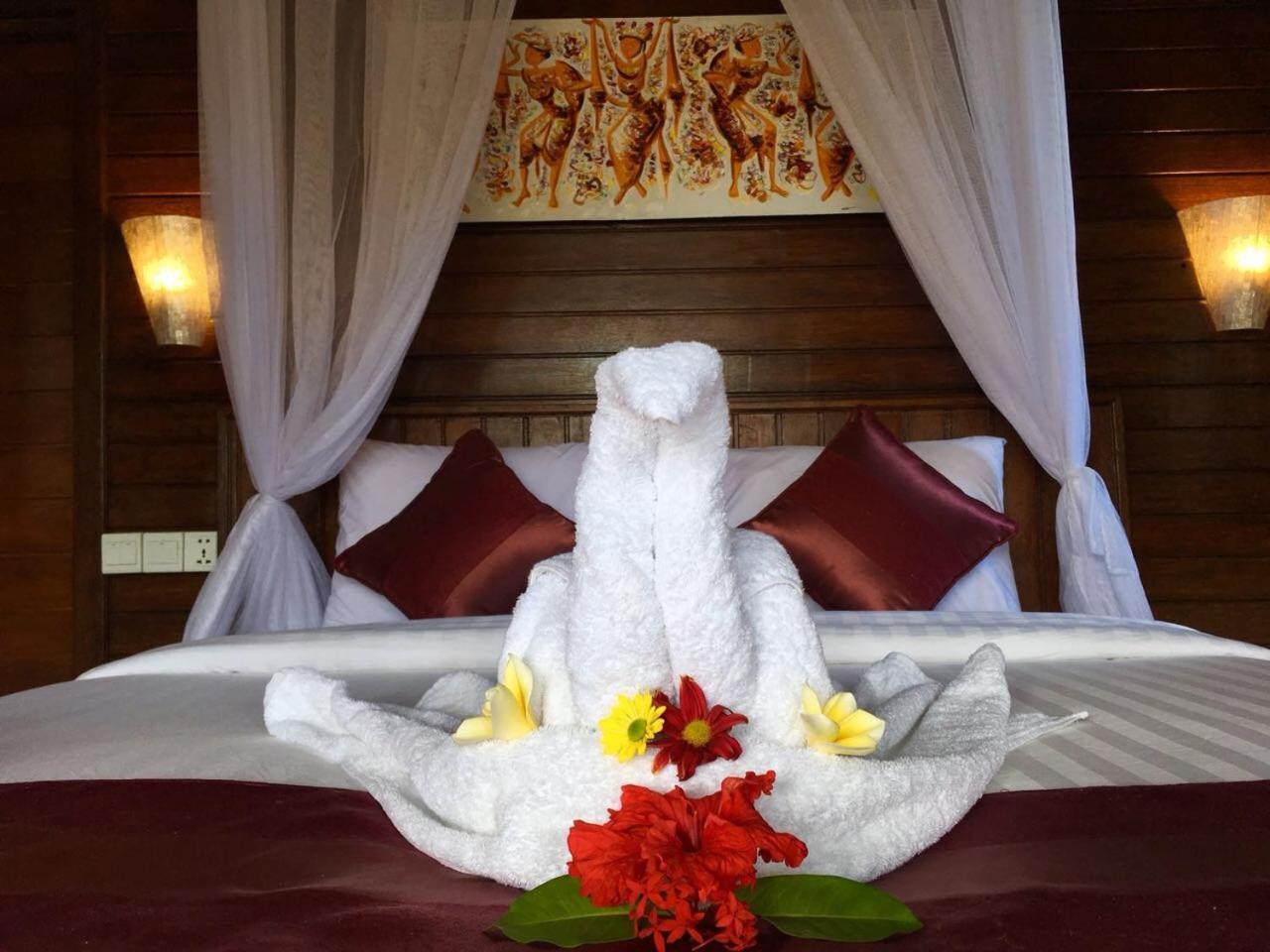 Mimpi Cottages Lembongan Buitenkant foto